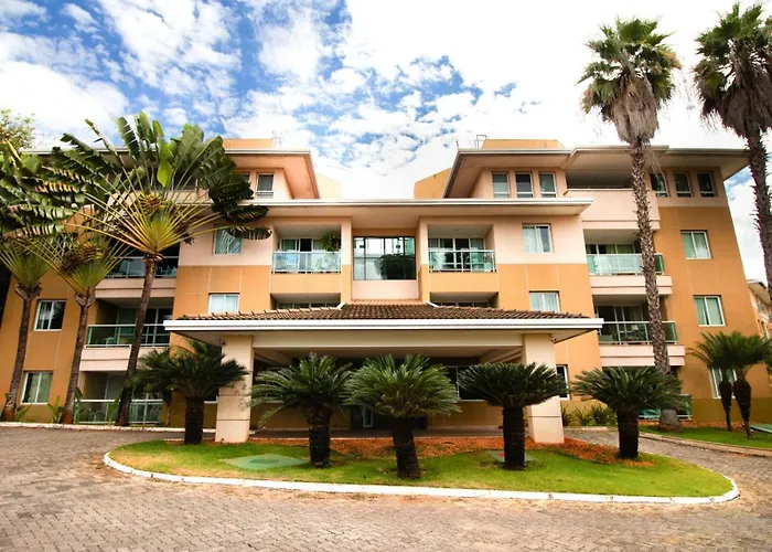 The Sun Resort - Super Apartamento de 2 quartos - 1 suíte e 1 reversível