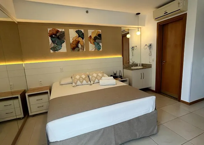 Flat Premium, Confortavel, Completo Para Familia Ou A Trabalho, Ao Lado Dos Ministerios E Esplanada, Lazer Completo E Academia, Em Saint Moritz Brasilia Hotel