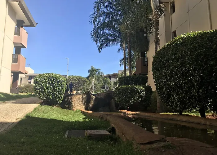 Flat em Resort incrivel a 10 min da Esplanada, STF e PGR
